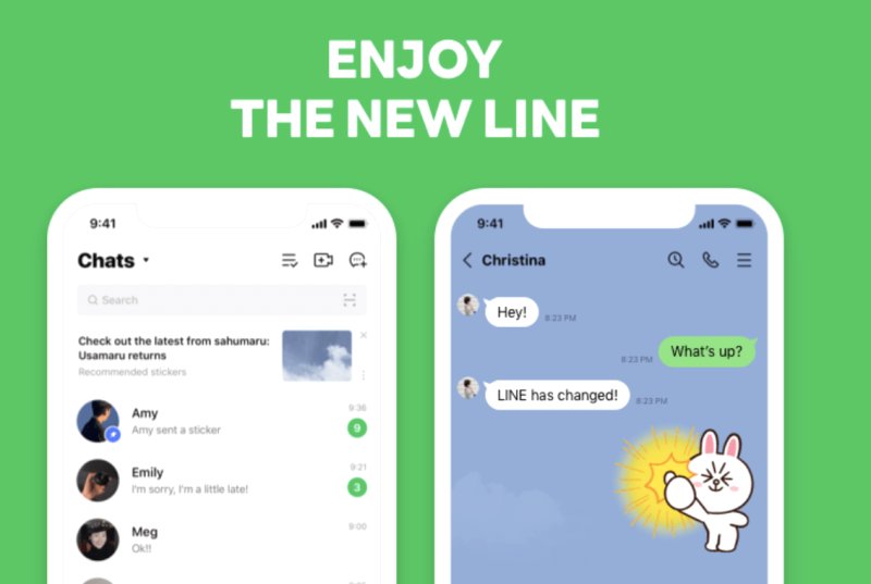 探索LINE公众号:日本版微信的魅力与功能 line刷粉