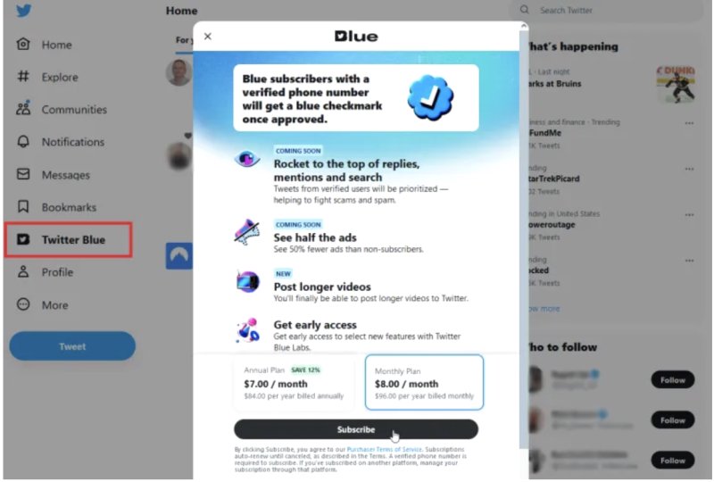 Twitter Blue指南：如何最大化你的Twitter体验