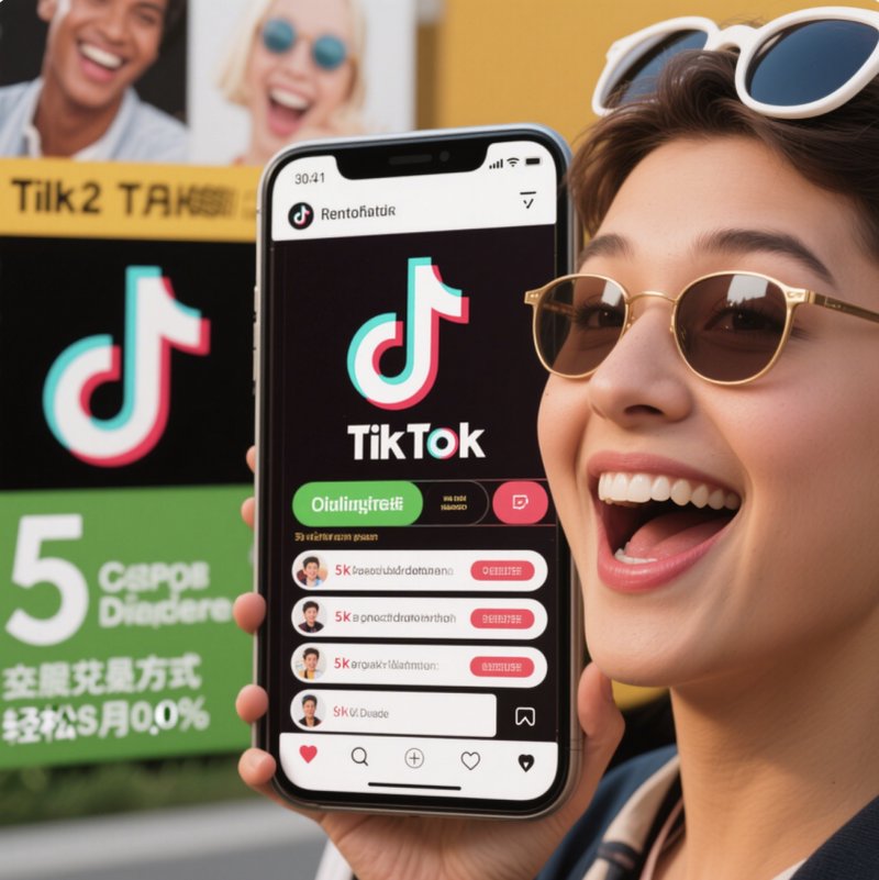 tiktok刷粉