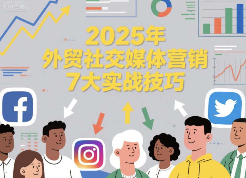 2025年外贸社交媒体营销7大实战技巧,提升海外客户转化率 Facebook刷赞