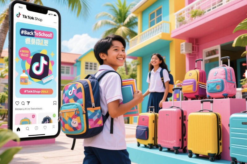 TikTok Shop开学季营销指南:东南亚市场实战策略 TikTok shop 千粉