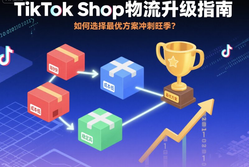 TikTok Shop物流升级指南:如何选择最优方案冲刺旺季? TikTok刷赞