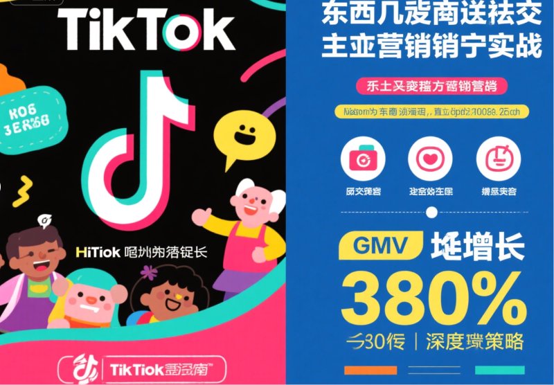 东南亚社交媒体营销实战:TikTok大促GMV增长380%的深度策略 TikTok刷播放量